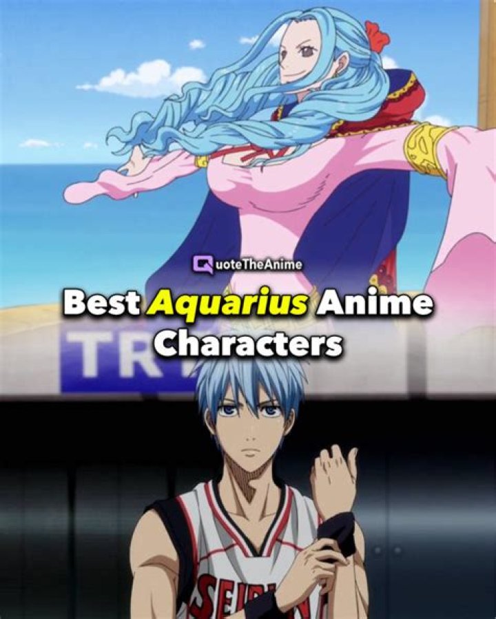 Uncover The Enigmatic World Of Anime Aquarius Characters