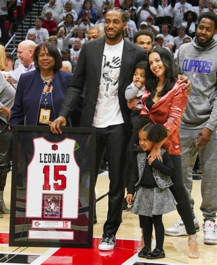 Uncover The Secrets: Kawhi Leonard's Children Revealed