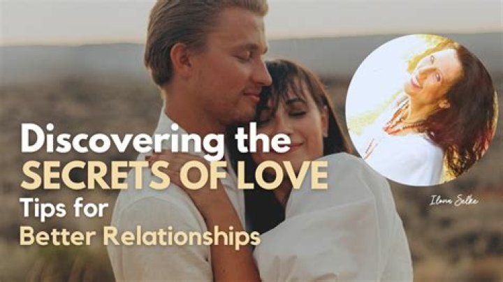 Uncovering The Secrets Of Love And Connection