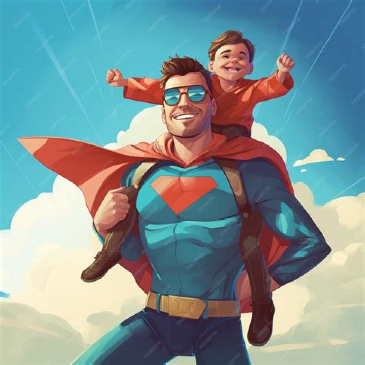 Uncovering The World Of A Superhero Dad