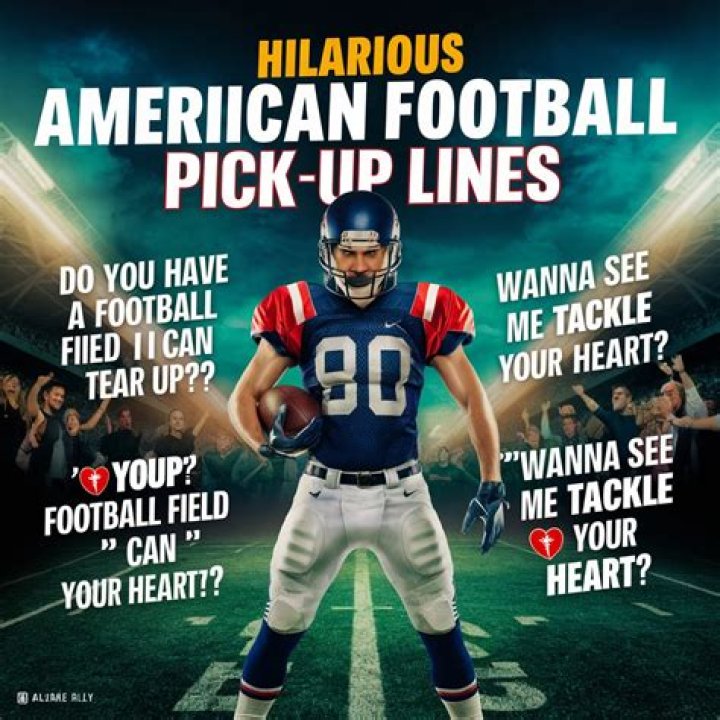 Unleash The Power Of Football Pick Up Lines