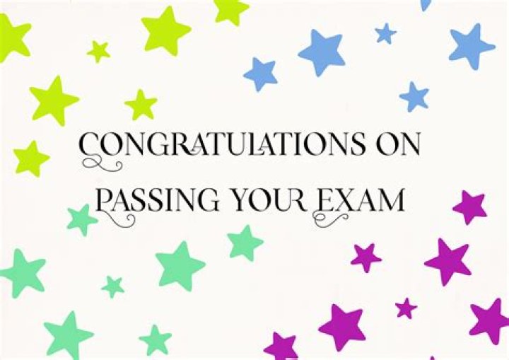 Unleashing The Power Of "Congrats Passing Exam": Discoveries And Insights