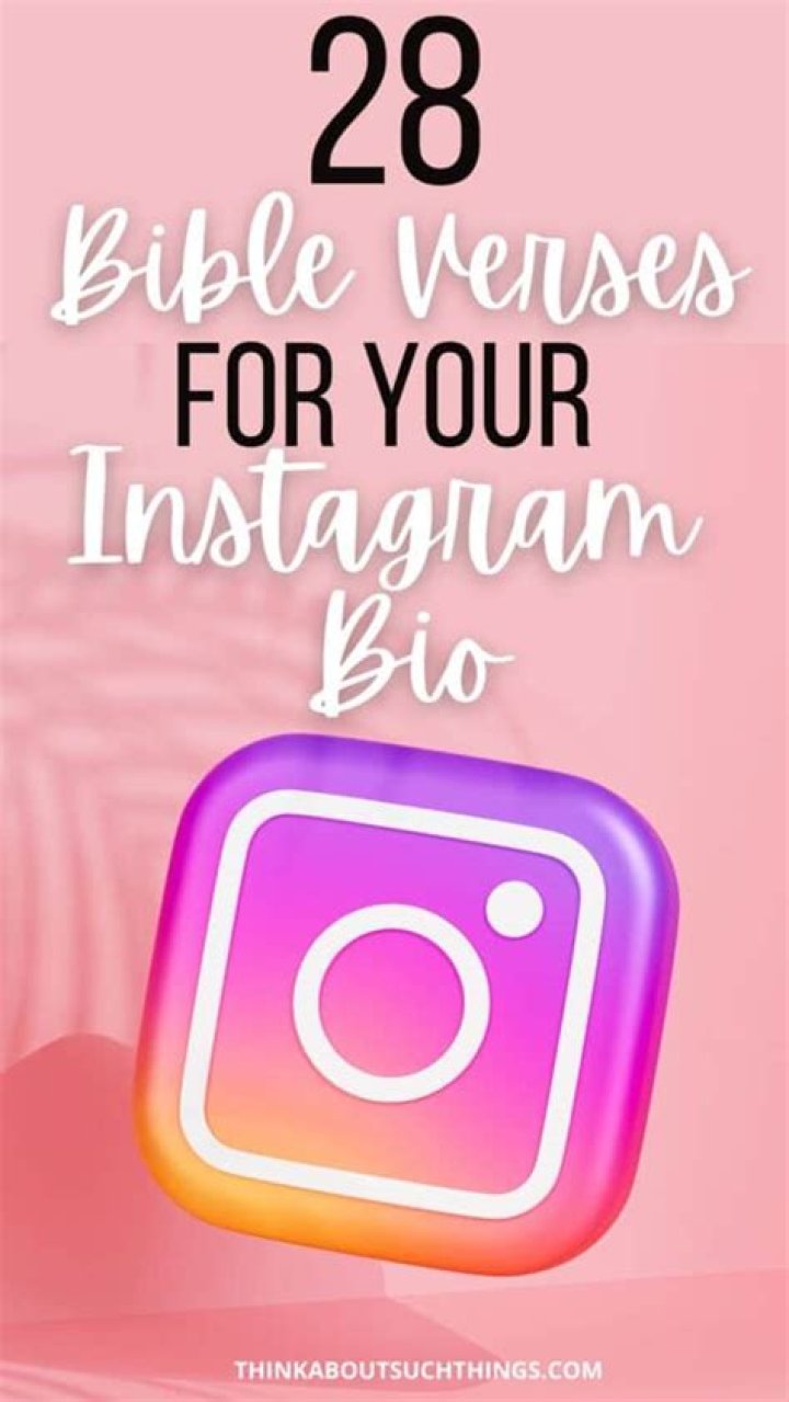 Unlock The Power Of Bible Verse Instagram Bios: Discover Secrets And Strategies