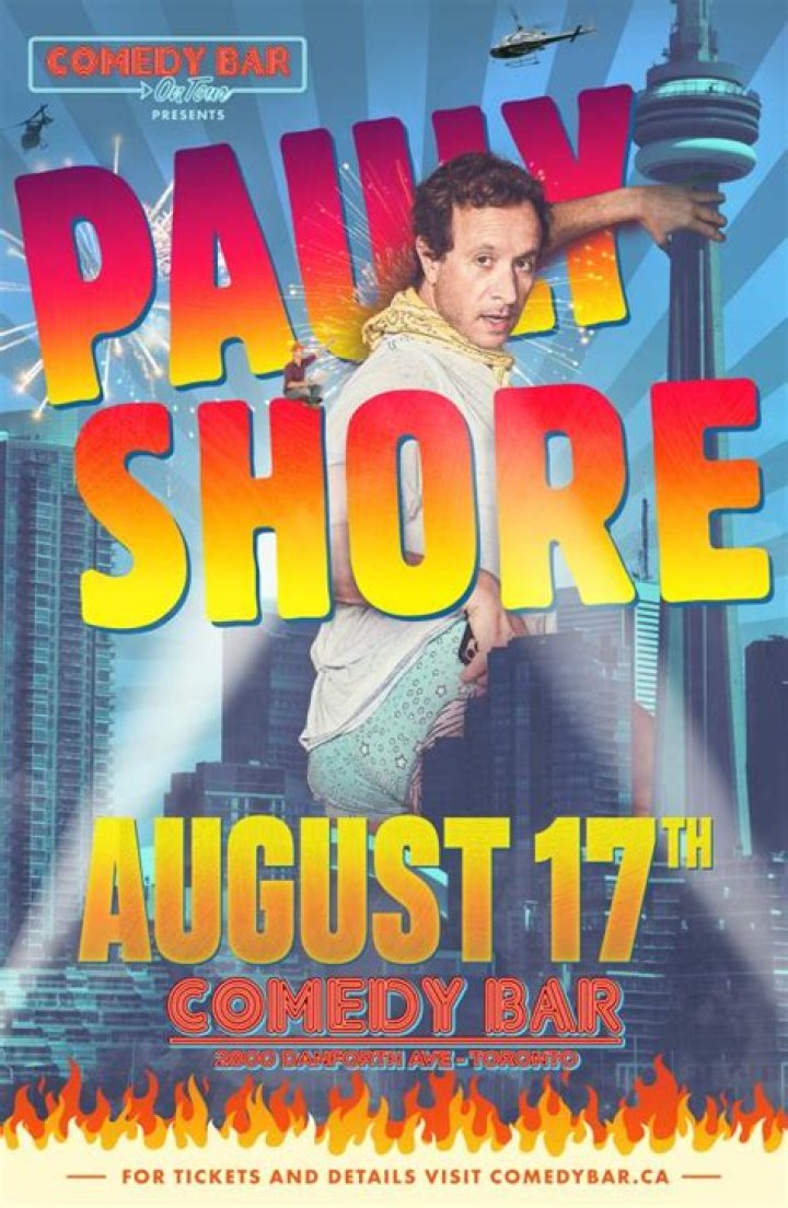 Unlock The Secrets Of Comedy Icon Alex Noble Pauly Shore