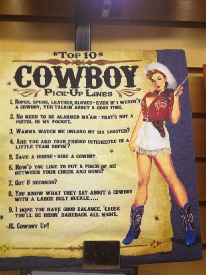 Unlock The Secrets Of Cowboy Pick Up Lines: Uncover Irresistible Charms