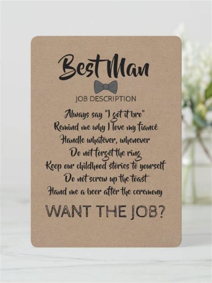 Unlock The Secrets To Unforgettable "Thank You" Letters For Your Groomsmen