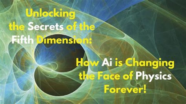 Unlocking The Secrets Of The Fifth Dimension