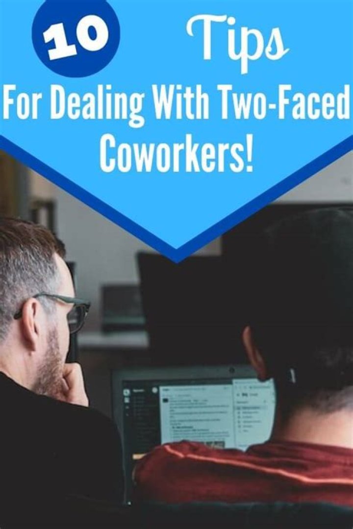 Unmask The Duplicity: Discover Two-Faced Coworkers Exposed