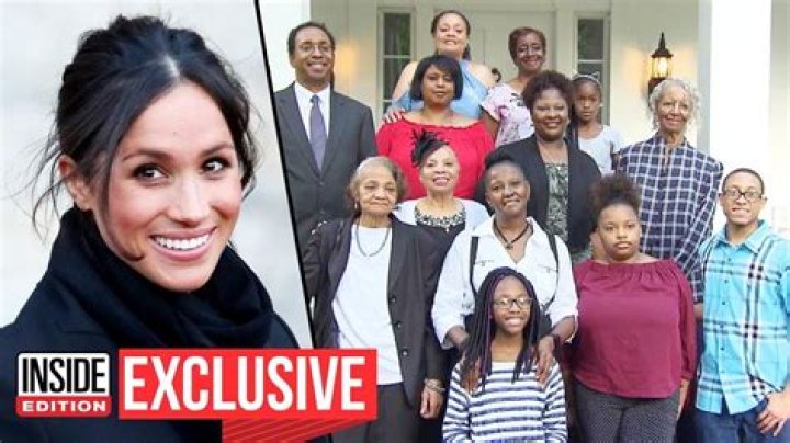 Unraveling Meghan Markles Family History