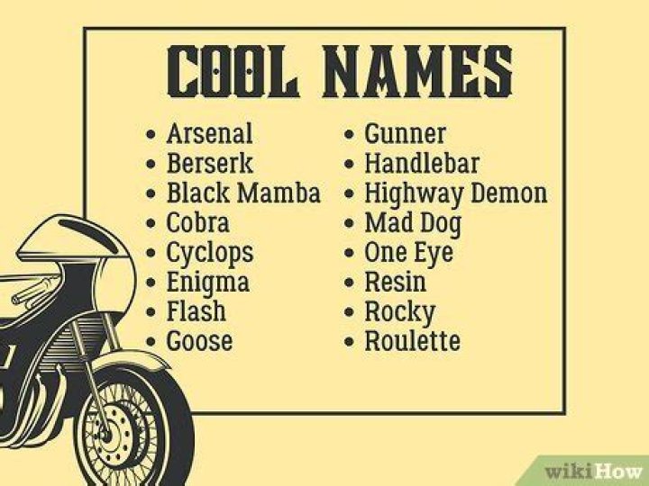 Unveil The Enigmatic World Of Biker Names: Discoveries And Insights Await