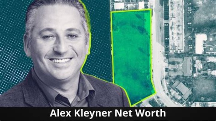 Unveiling Alex Kleyner's Net Worth: Discoveries And Insights