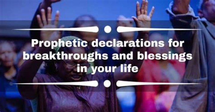 Unveiling Prophetic Declarations: Discoveries And Insights Await
