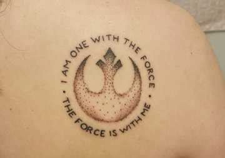 Unveiling The Enchanting World Of Small Star Wars Tattoos