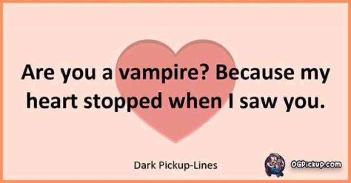 Unveiling The Enigmatic Charm Of Dark Pickup Lines: Discoveries And Insights