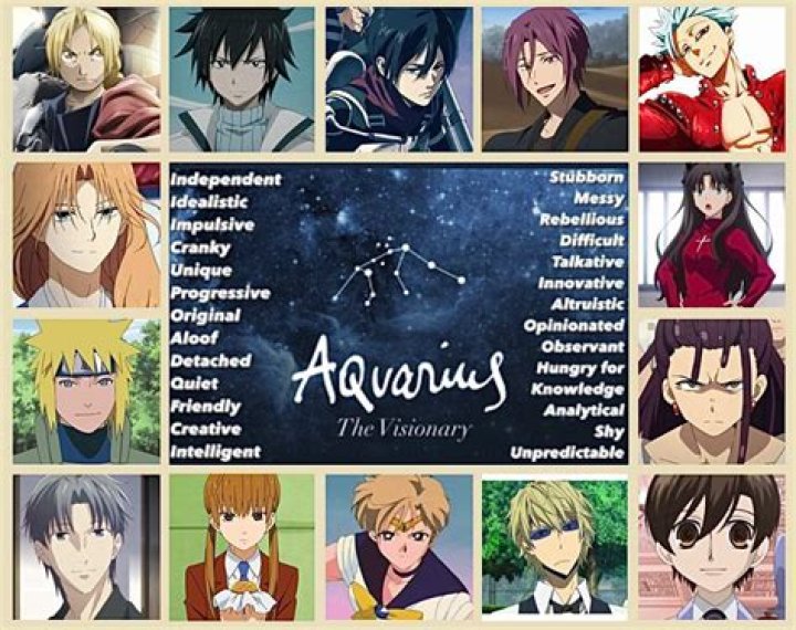 Unveiling The Enigmatic World Of Anime Characters Aquarius