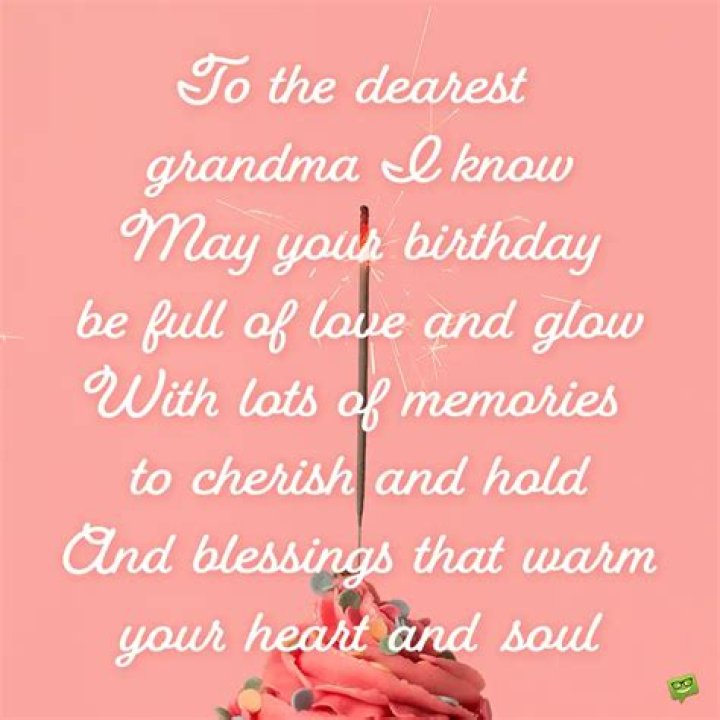 Unveiling The Heartfelt Significance Of "Happy Birthday To My Grandma"