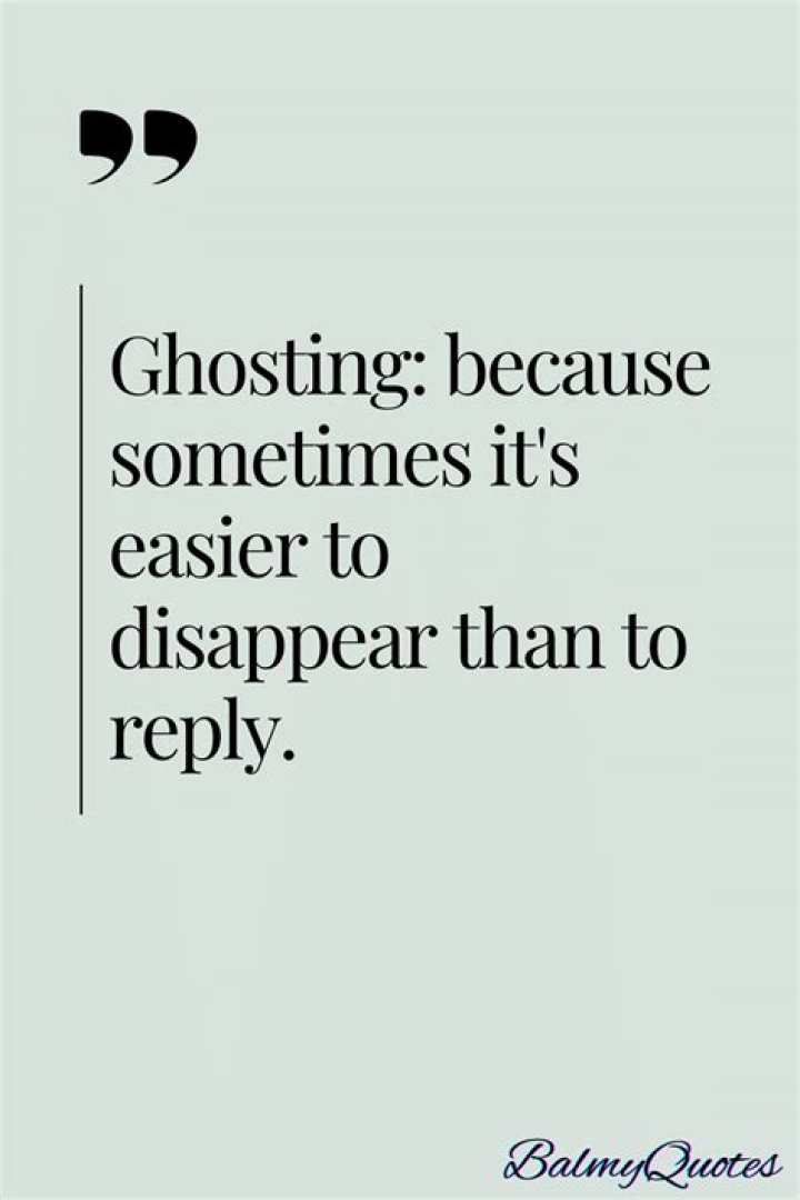 Unveiling The Humor And Impact Of "Funny Ghosting Quotes"