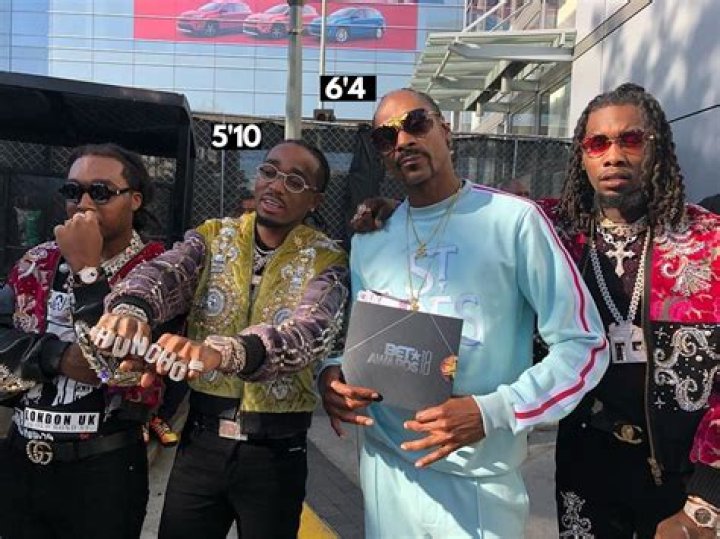 Unveiling The Impact Of "Quavo Height In Feet": Discoveries And Insights