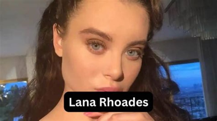 Unveiling The Intriguing Truths Behind Lana Rhoades' Age