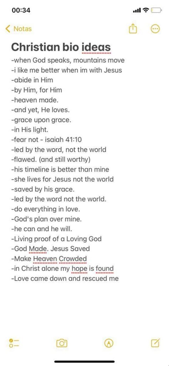 Unveiling The Power Of Godly Quotes For Instagram Bios