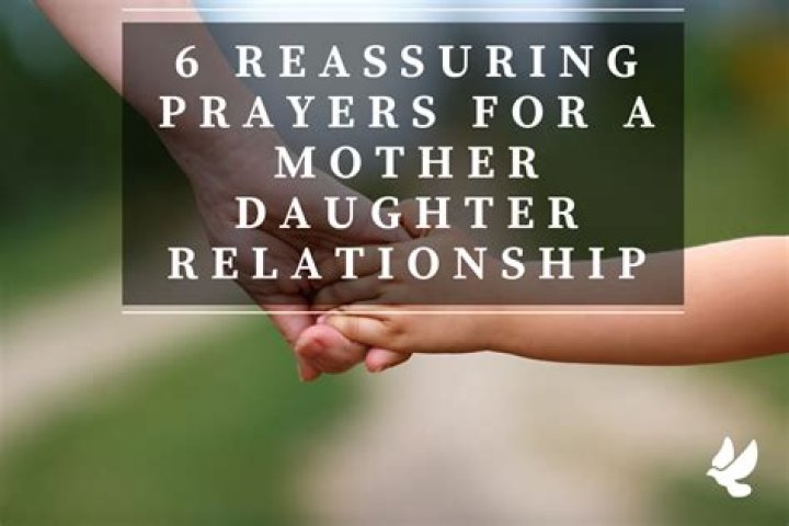 Unveiling The Profound Power Of Mother-Daughter Prayer: Discoveries And Insights