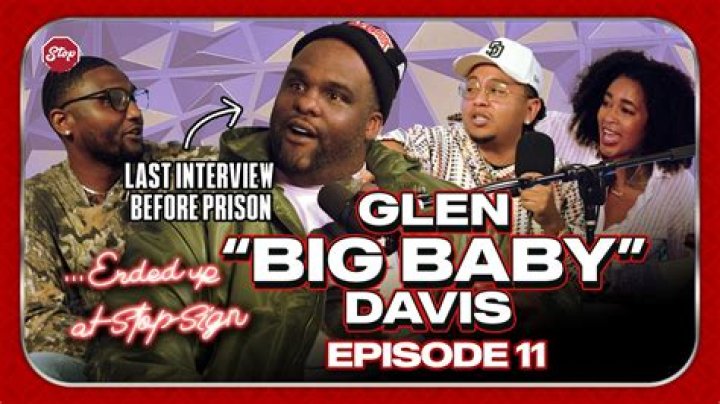 Unveiling The Secrets Of Glen "Big Baby" Davis: Insights And Discoveries