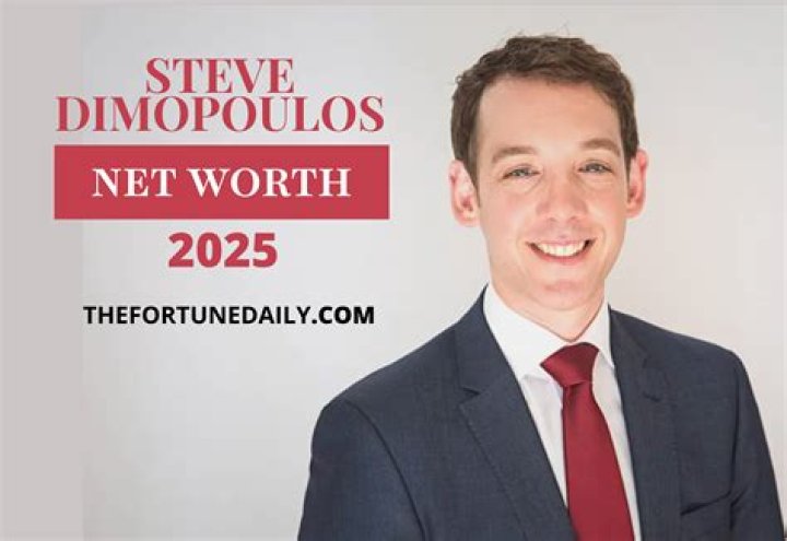 Unveiling The Wealth Of Steve Dimopoulos: Net Worth Insights Revealed