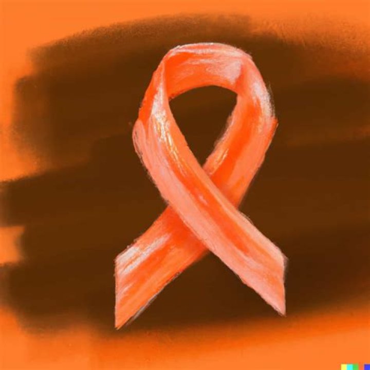What does a orange ribbon stand for? ·