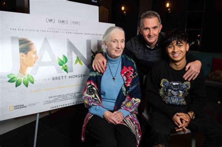 What Happened to Jane Goodall Son Hugo Eric Louis Van Lawick? Meet The Grandchildren