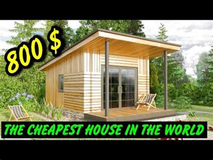 What is the world's cheapest house? ·