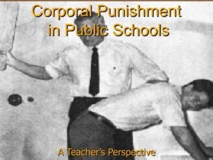 When was corporal punishment banned in Irish schools? ·