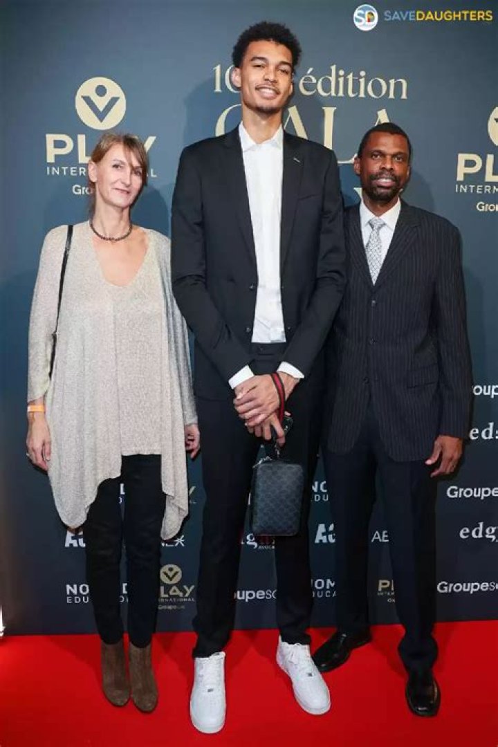 Who Are Victor Wembanyama Parents? Get to Know Felix and Elodie