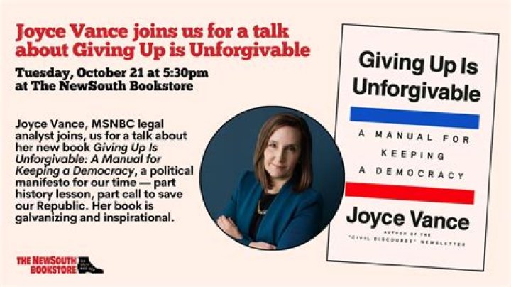 Who is Joyce Vance? Is She Related to Cyrus Vance Jr.? ·