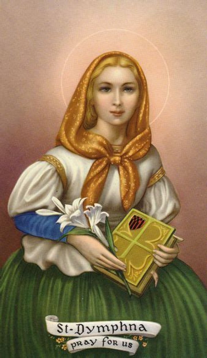 Who is Saint Dymphna patron saint of? ·
