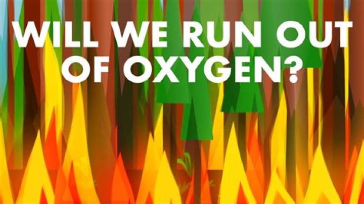 Will we run out of oxygen? ·