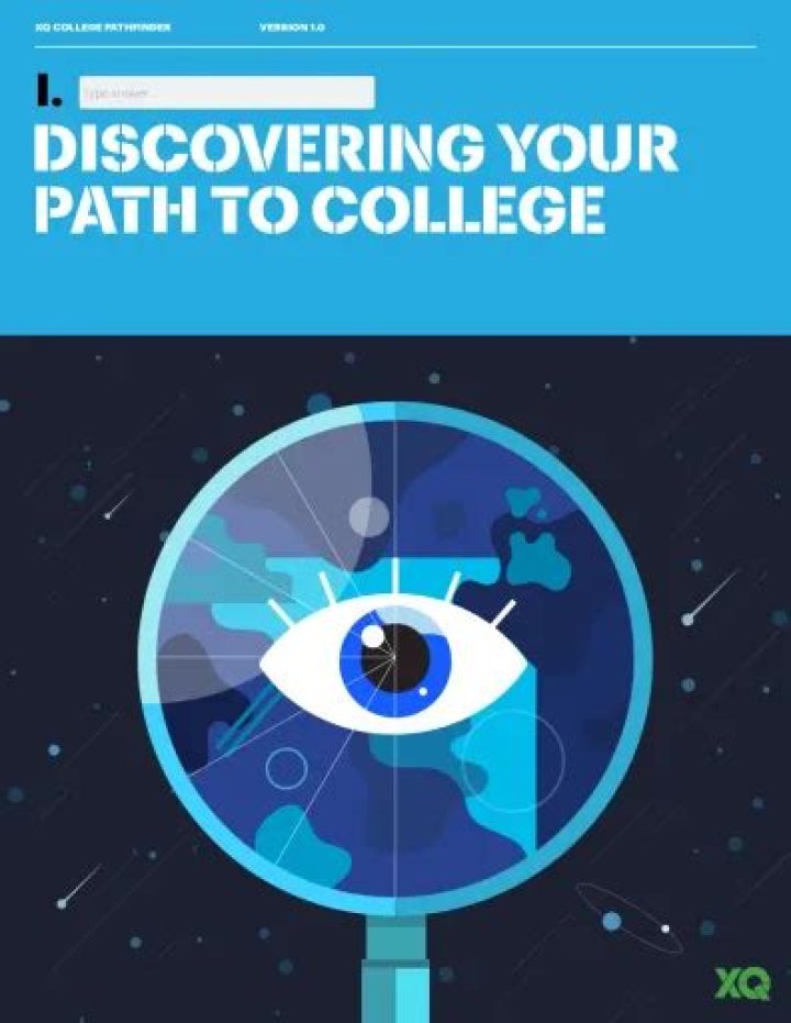 Your Path To College Dreams